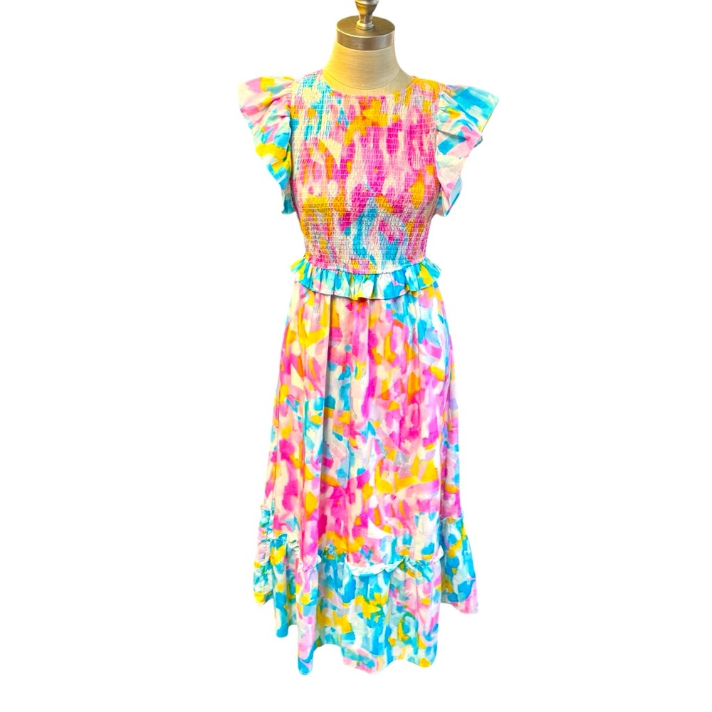NWT Cotton Maxi Sun Dress- Multiple Sizes